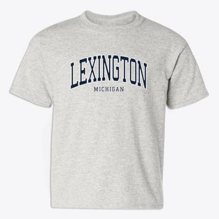 Lexington Michigan Traditional Youth T-shirt