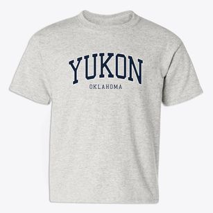 Yukon Oklahoma Traditional Youth T-shirt