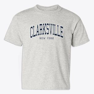 Clarksville New York Traditional Youth T-shirt