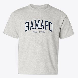 Ramapo New York Traditional Youth T-shirt