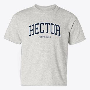 Hector Minnesota Traditional Youth T-shirt