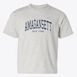 Amagansett New York Traditional Youth T-shirt