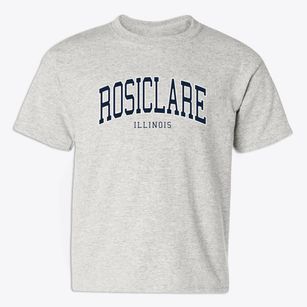 Rosiclare Illinois Traditional Youth T-shirt