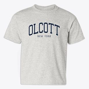 Olcott New York Traditional Youth T-shirt