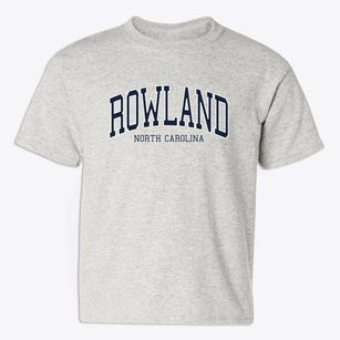 Rowland North Carolina Traditional Youth T-shirt