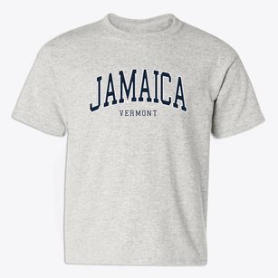 Jamaica Vermont Traditional Youth T-shirt
