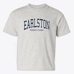 Earlston Pennsylvania Traditional Youth T-shirt