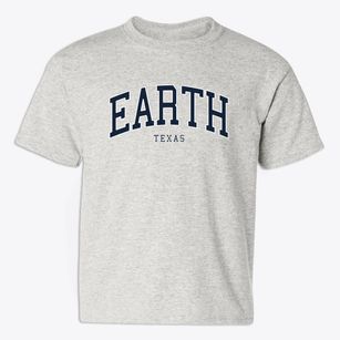 Earth Texas Traditional Youth T-shirt