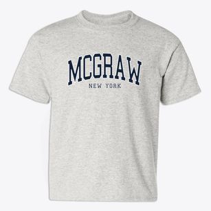 Mcgraw New York Traditional Youth T-shirt