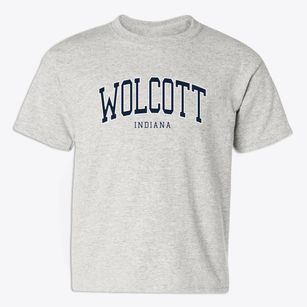 Wolcott Indiana Traditional Youth T-shirt