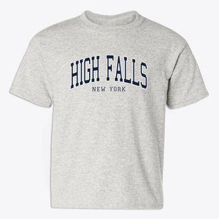High Falls New York Traditional Youth T-shirt