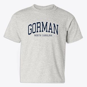 Gorman North Carolina Traditional Youth T-shirt