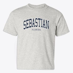 Sebastian Florida Traditional Youth T-shirt