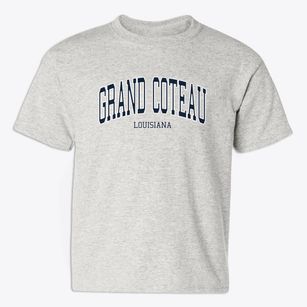 Grand Coteau Louisiana Traditional Youth T-shirt