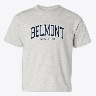 Belmont New York Traditional Youth T-shirt