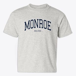 Monroe Maine Traditional Youth T-shirt