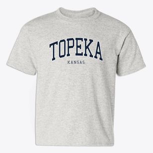 Topeka Kansas Traditional Youth T-shirt