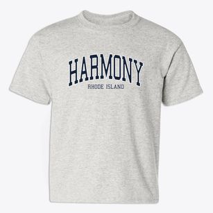 Harmony Rhode Island Traditional Youth T-shirt