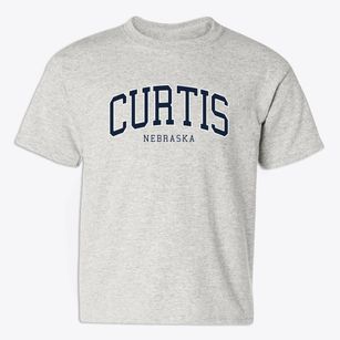 Curtis Nebraska Traditional Youth T-shirt