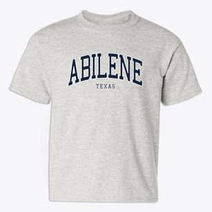 Abilene Texas Traditional Youth T-shirt