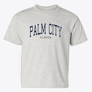 Palm City Florida Traditional Youth T-shirt