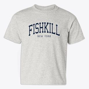 Fishkill New York Traditional Youth T-shirt