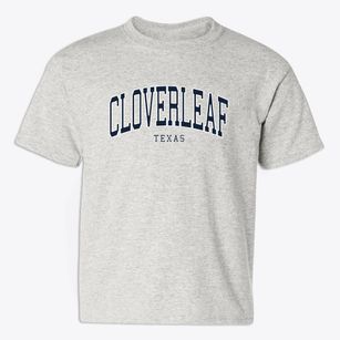 Cloverleaf Texas Traditional Youth T-shirt