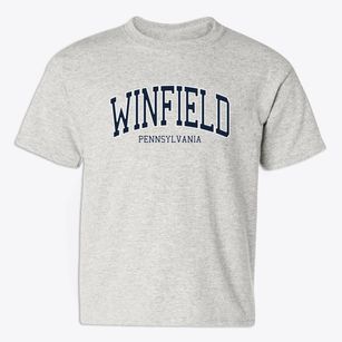 Winfield Pennsylvania Traditional Youth T-shirt
