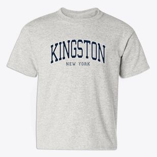 Kingston New York Traditional Youth T-shirt
