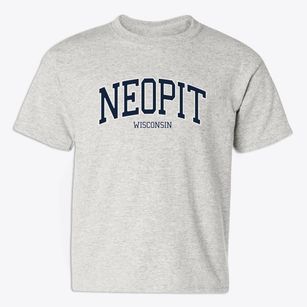 Neopit Wisconsin Traditional Youth T-shirt