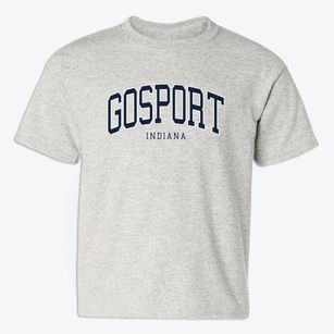 Gosport Indiana Traditional Youth T-shirt