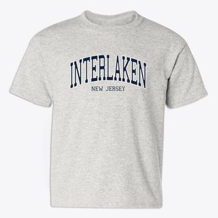 Interlaken New Jersey Traditional Youth T-shirt