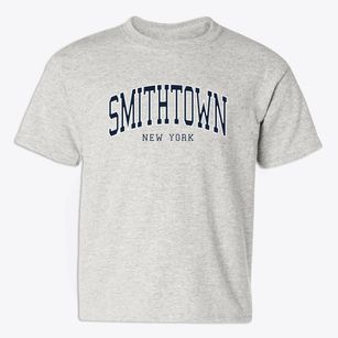 Smithtown New York Traditional Youth T-shirt