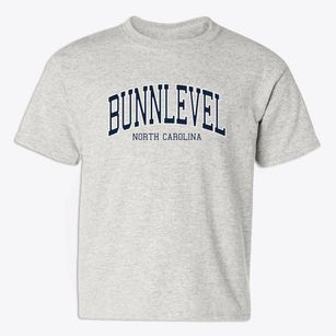 Bunnlevel North Carolina Traditional Youth T-shirt