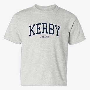 Kerby Oregon Traditional Youth T-shirt
