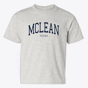 Mclean Texas Traditional Youth T-shirt