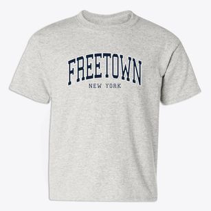 Freetown New York Traditional Youth T-shirt