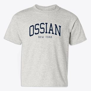 Ossian New York Traditional Youth T-shirt