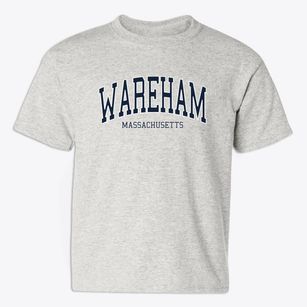 Wareham Massachusetts Traditional Youth T-shirt