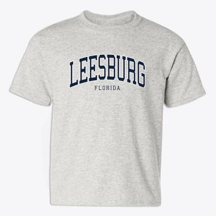 Leesburg Florida Traditional Youth T-shirt