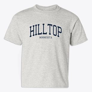 Hilltop Minnesota Traditional Youth T-shirt