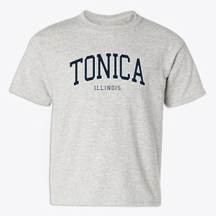 Tonica Illinois Traditional Youth T-shirt