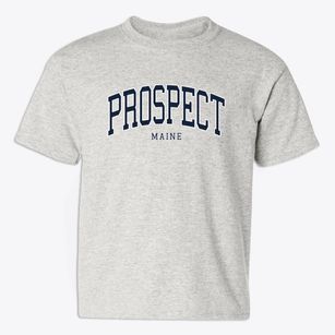 Prospect Maine Traditional Youth T-shirt
