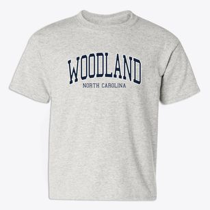 Woodland North Carolina Traditional Youth T-shirt