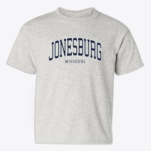 Jonesburg Missouri Traditional Youth T-shirt