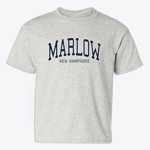 Marlow New Hampshire Traditional Youth T-shirt