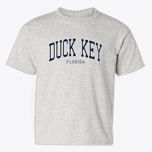 Duck Key Florida Traditional Youth T-shirt
