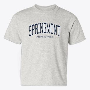 Springmont Pennsylvania Traditional Youth T-shirt
