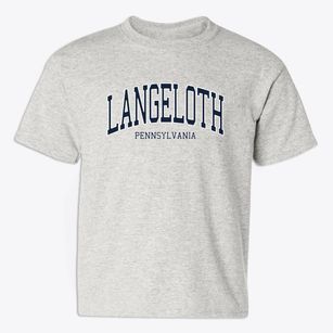 Langeloth Pennsylvania Traditional Youth T-shirt