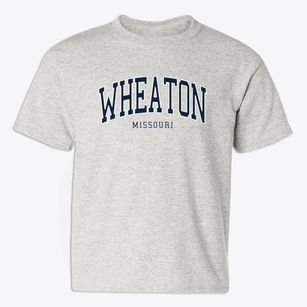 Wheaton Missouri Traditional Youth T-shirt